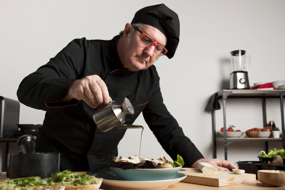 Chef à domicile à Paris