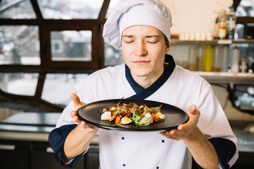 réserver un chef à domicile