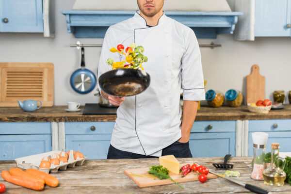 chef cuisine à domicile