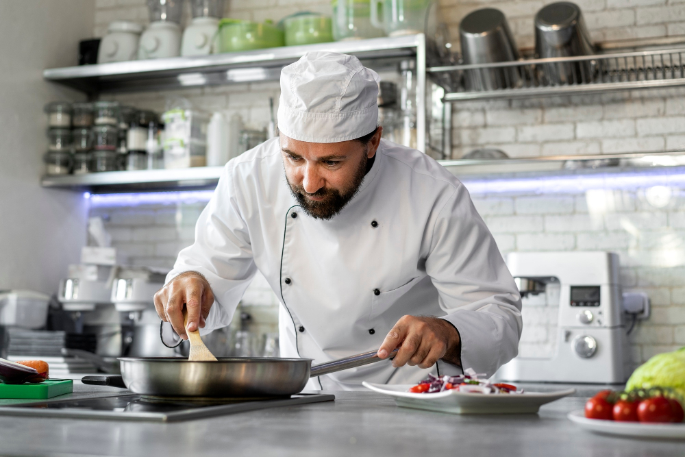 meilleur cuisinier professionnel