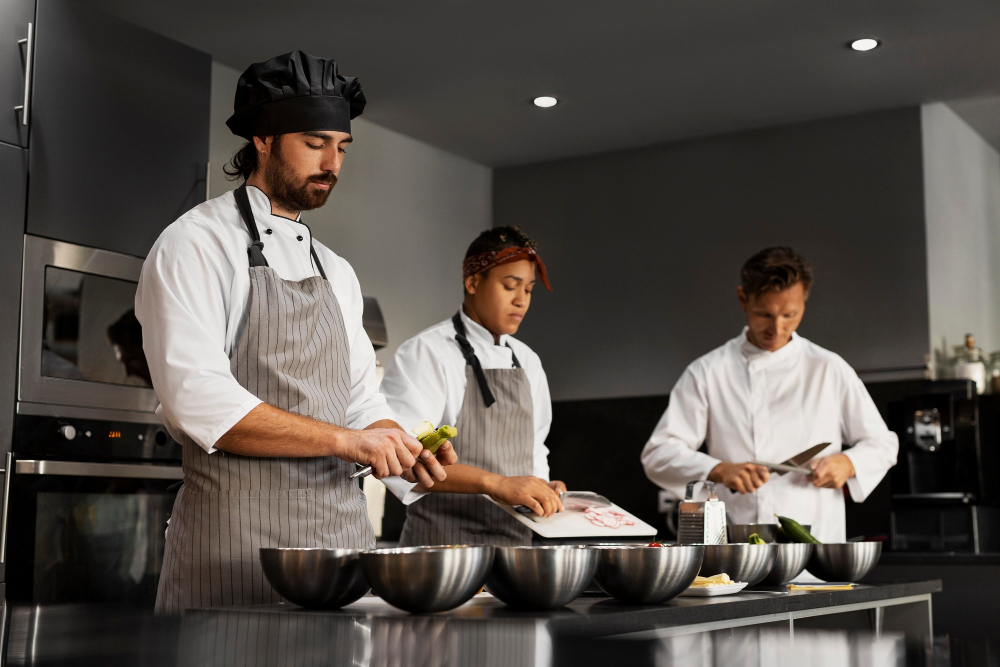 cuisinier professionnel