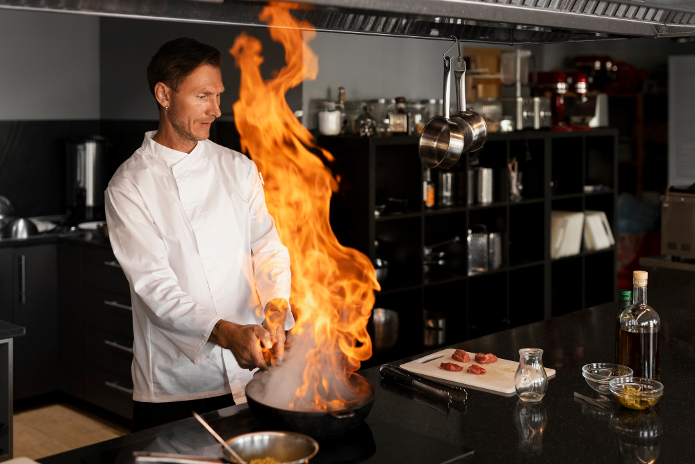 Faire appel à un cuisinier professionnel