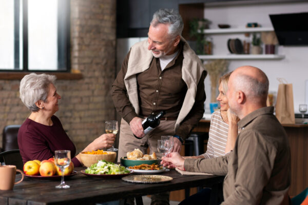 préparation repas pour personnes âgées à domicile